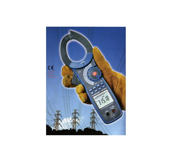 3352 Pinza amperometrica 1000 AC/DC (True RMS) Schermata da campi magnetici