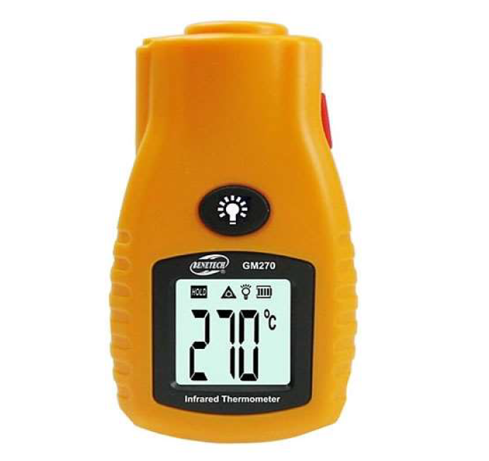 6456 Termometro infrarossi 280°C