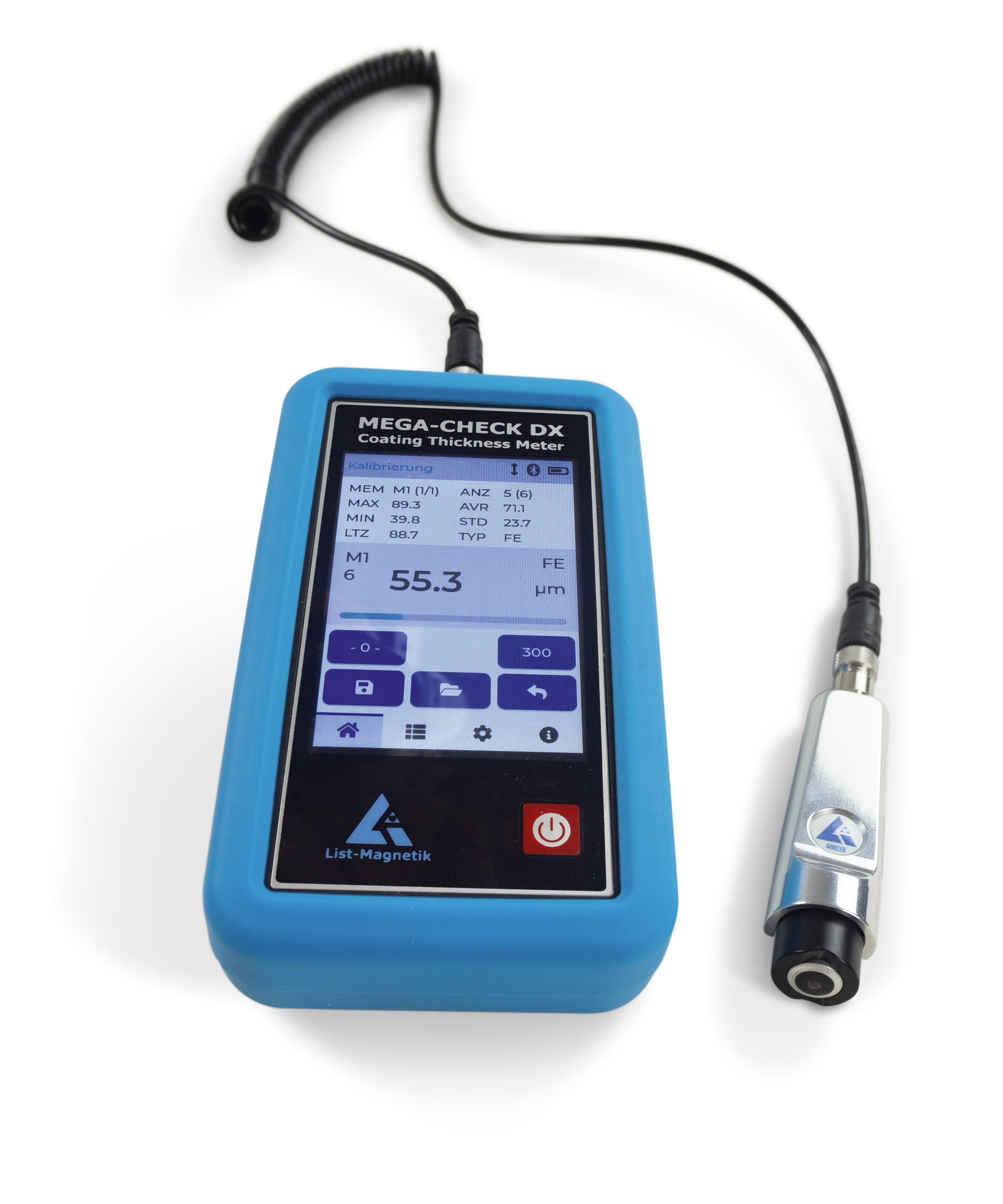 MEGA-CHECK DX Nuova generazione di spessimetri rivestimenti