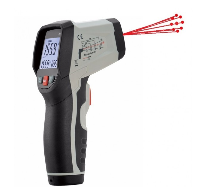 INFRARED1000 Termometri a raggi infrarossi