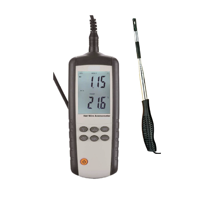 KM-HOT Anemometro filo caldo