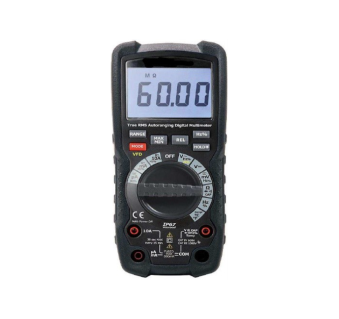 M100-True Rms Multimetro digitali IP-67