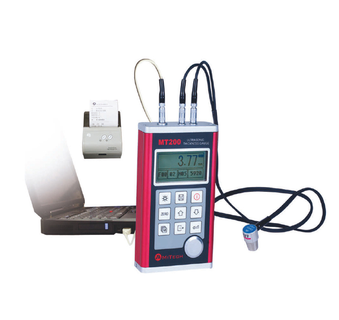 MT200 spessimetro a ultrasuoni