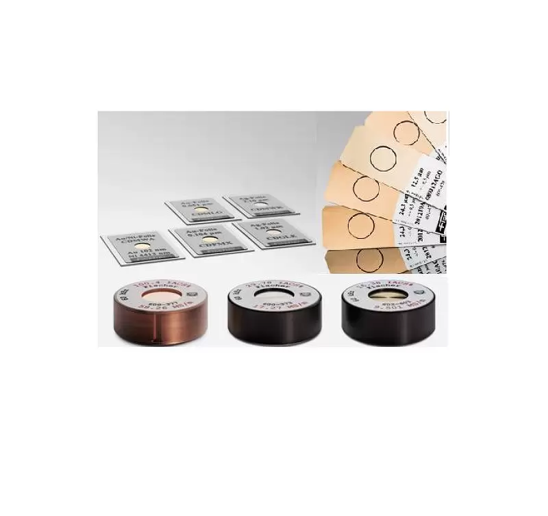 Provini conducibilità % IACS  