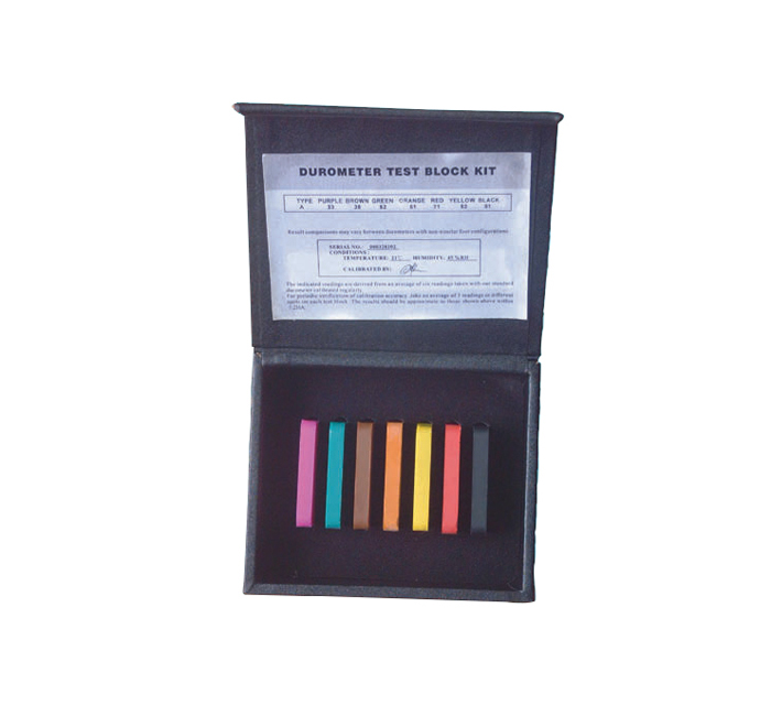 Provini di durezza SHORE A e D