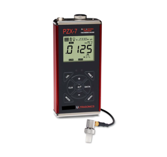 PZX-7 e PZX-7DL  Spessimetri a ultrasuoni millesimali per bassi spessori