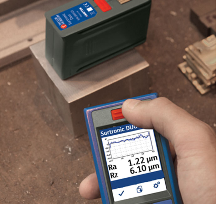 Surtronic DUO rugosimetro portatile