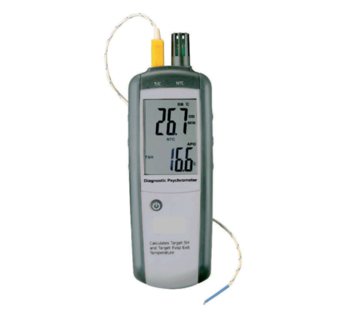 DWP Termo-igrometro-psicrometro