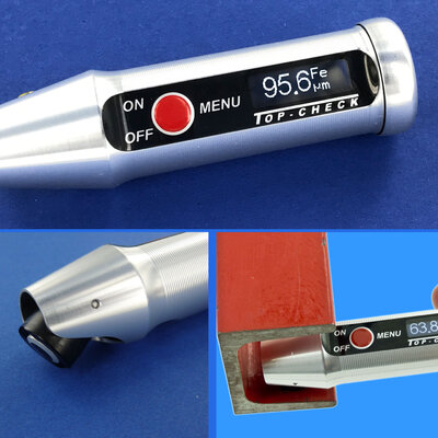 TOP-CHECK Ferro/Dual FN   Spessimetri rivestimenti