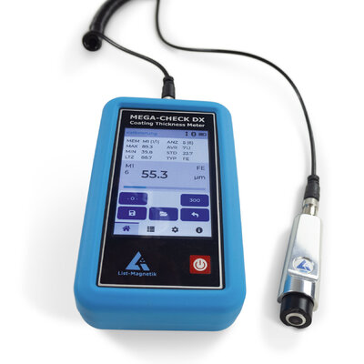 MEGA-CHECK DX Nuova generazione di spessimetri rivestimenti