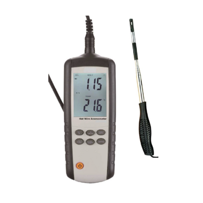 KM-HOT Anemometro filo caldo
