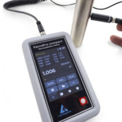 FerroPro Compact Misuratore di permeabilità magnetica