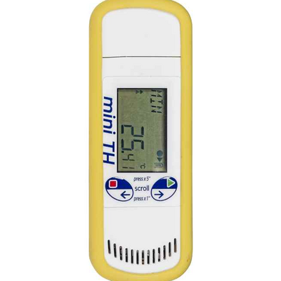 MINI TH DATA-LOGGER temperatura e umidità