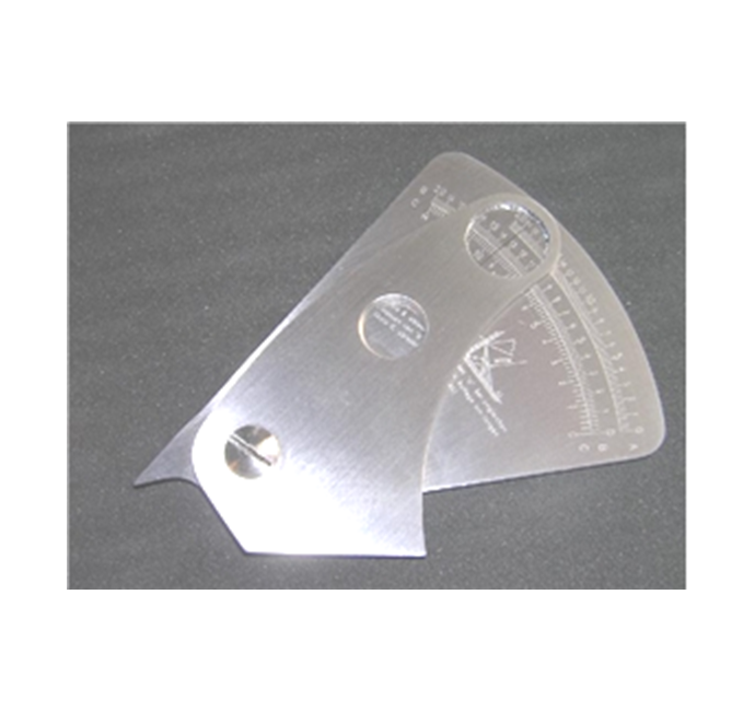 WG-18 Calibro per saldatura